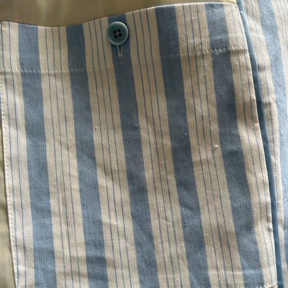 J. Crew Light Blue and White Striped Blazer - Picture 11 of 11